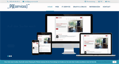 Desktop Screenshot of pg-services.de
